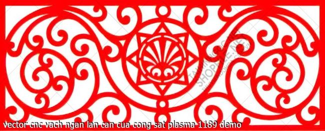 vector cnc vach ngan lan can cua cong sat plasma 1189